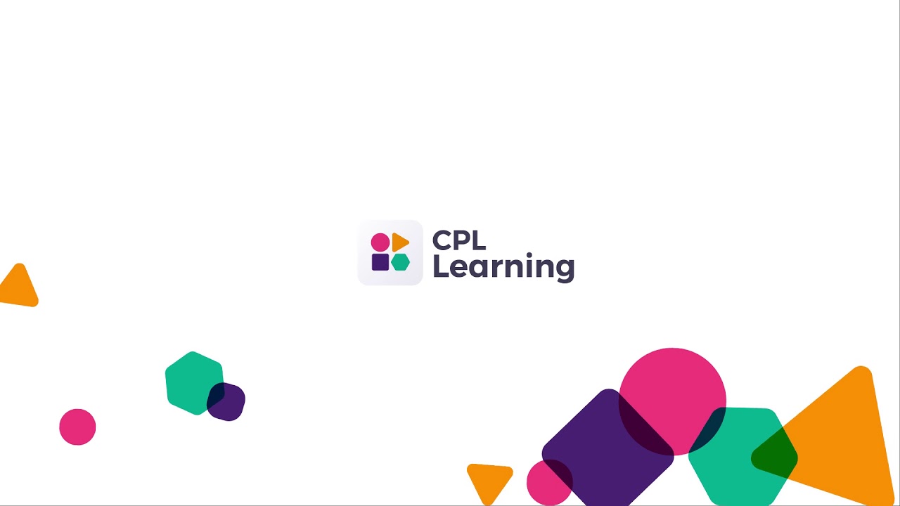 Welcome to CPL Learning