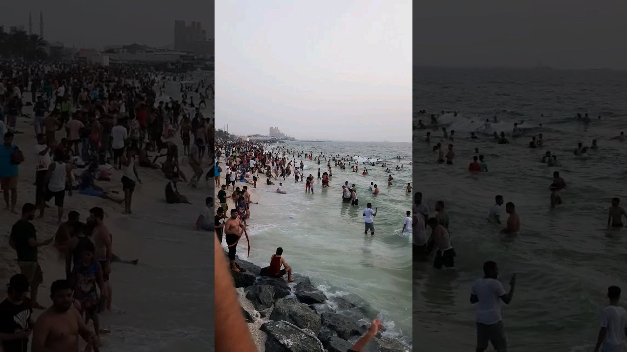 Ajman beach 🏖️ #shorts