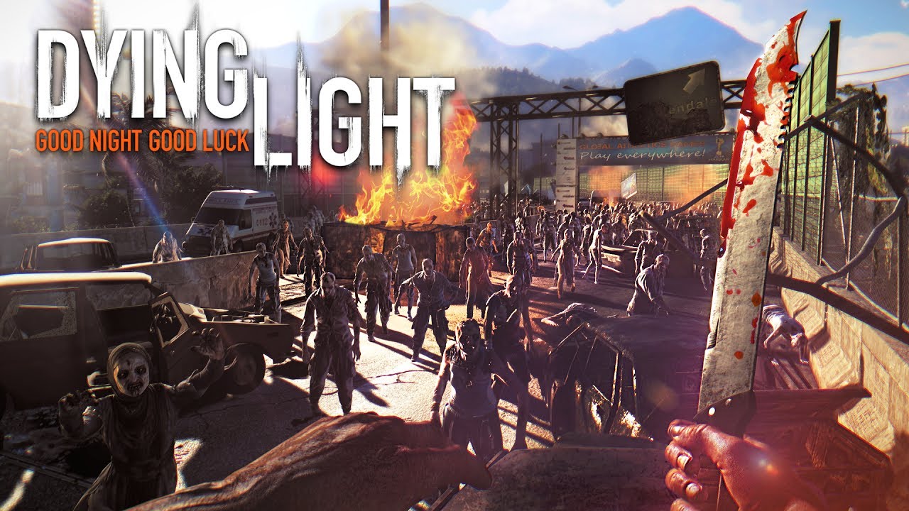 ZOMBIE APOCALYPSE!! (Dying Light)