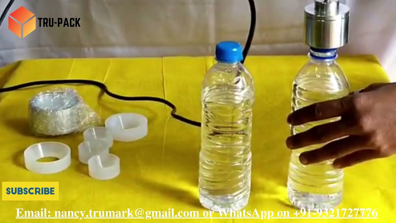 Water Bottle Capping Machine