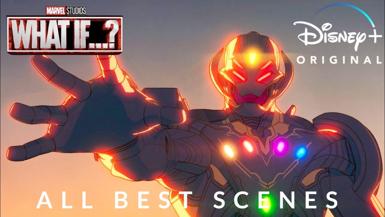 What If... Ultron Won? | Marvel's What If Episode 8 | All Best Scenes