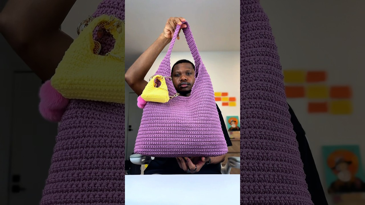 Coach Brooklyn Inspired Crochet Bag