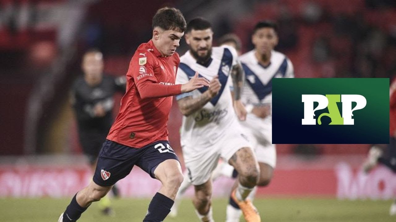 Independiente 1-1 V&eacute;lez Campeonato 2024 fecha 3 Paso a Paso
