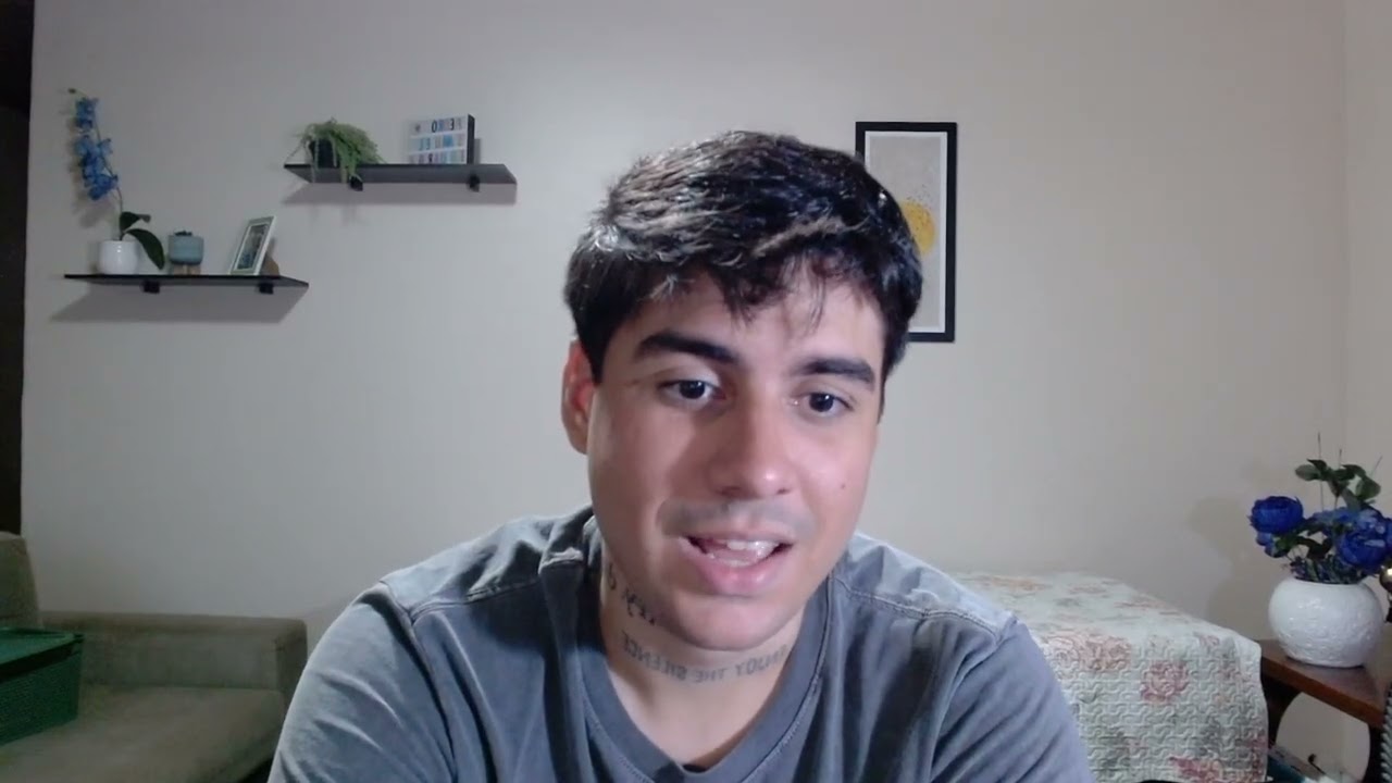 Hey everyone, Pedro Sales here! My first video!