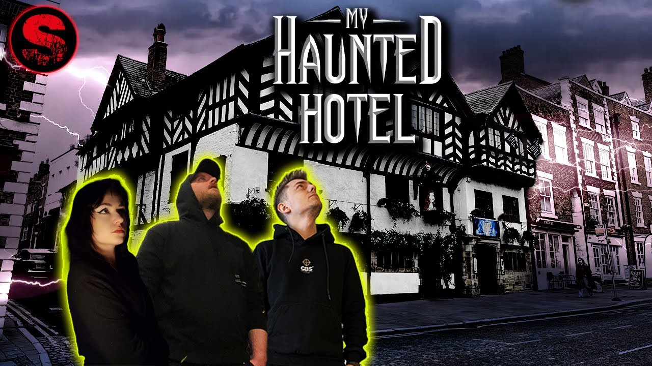 MY HAUNTED HOTEL !!!! NAJBARDZIEJ  NAWIEDZONY HOTEL W ANGLII !!! @myhauntedproject