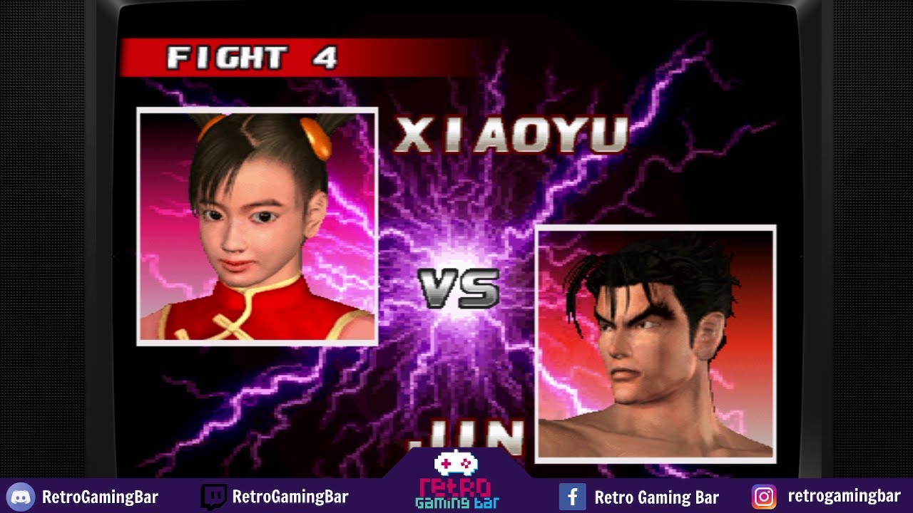 Veganaraw Vs. codemite - RGB League - Tekken 3