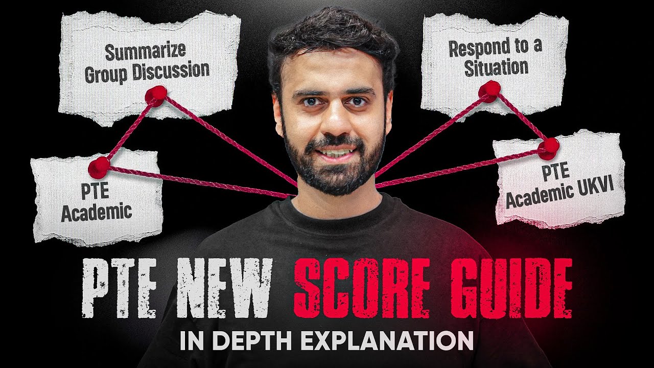 PTE New Scoring Guide 2025 | Everything You Need to Know | Vision Language Experts