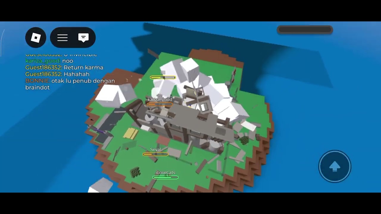Natural disasters survival gameplay