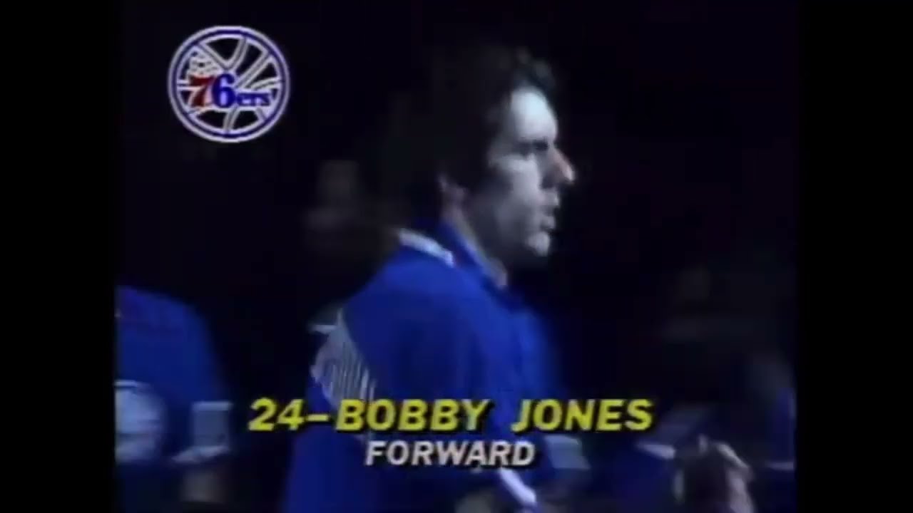 1982 NBA finals game 1 intro