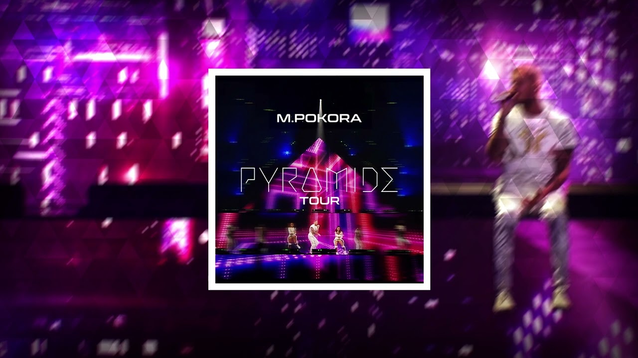 M. Pokora - Les planètes /Live/ (Pyramide Tour)