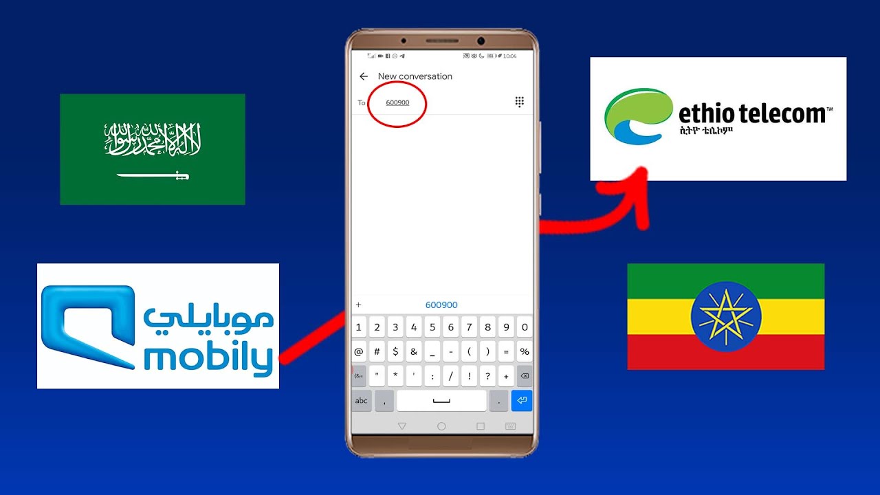 Kaardii bilbilaa gara Ethiopia erguuf karaa haaraya - Transfer balance Mobily SA