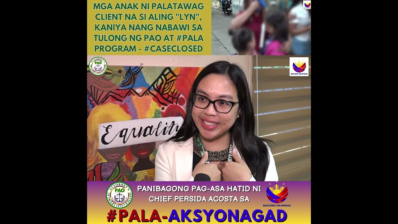 MGA ANAK NI PALATAWAG CLIENT NA SI ALING 