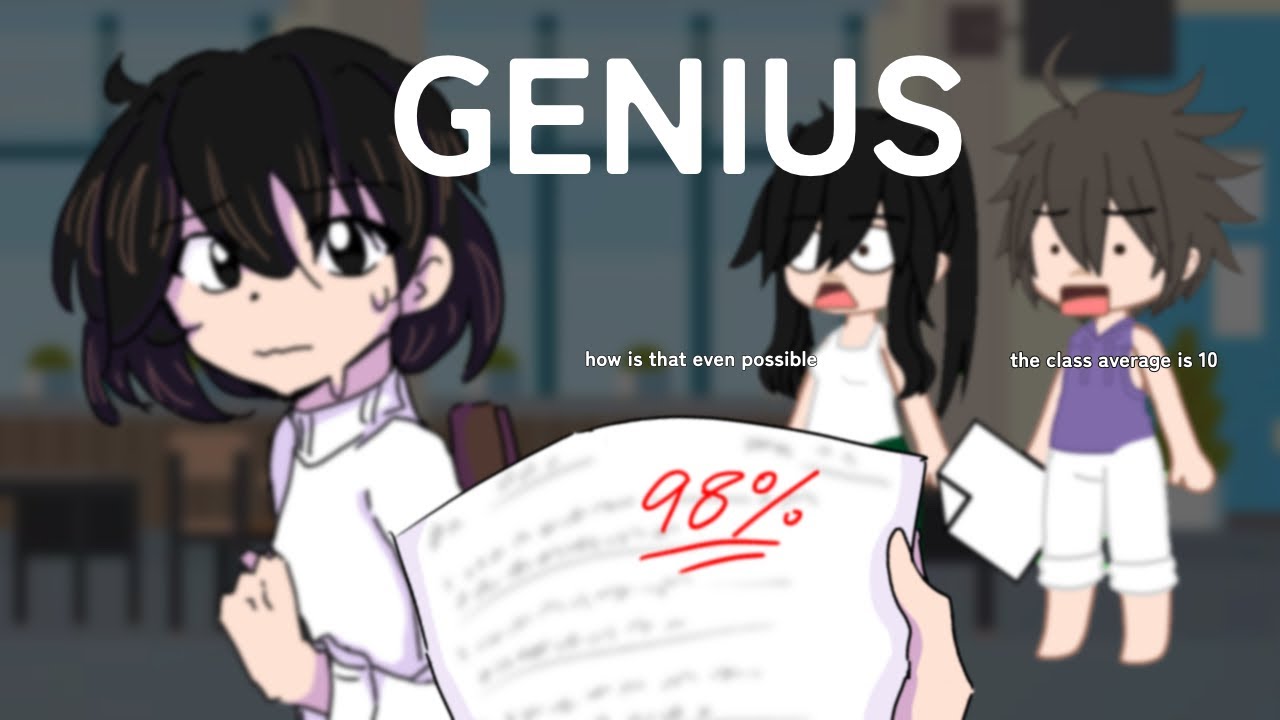 g g g g g g genius (gacha trend/gacha meme)