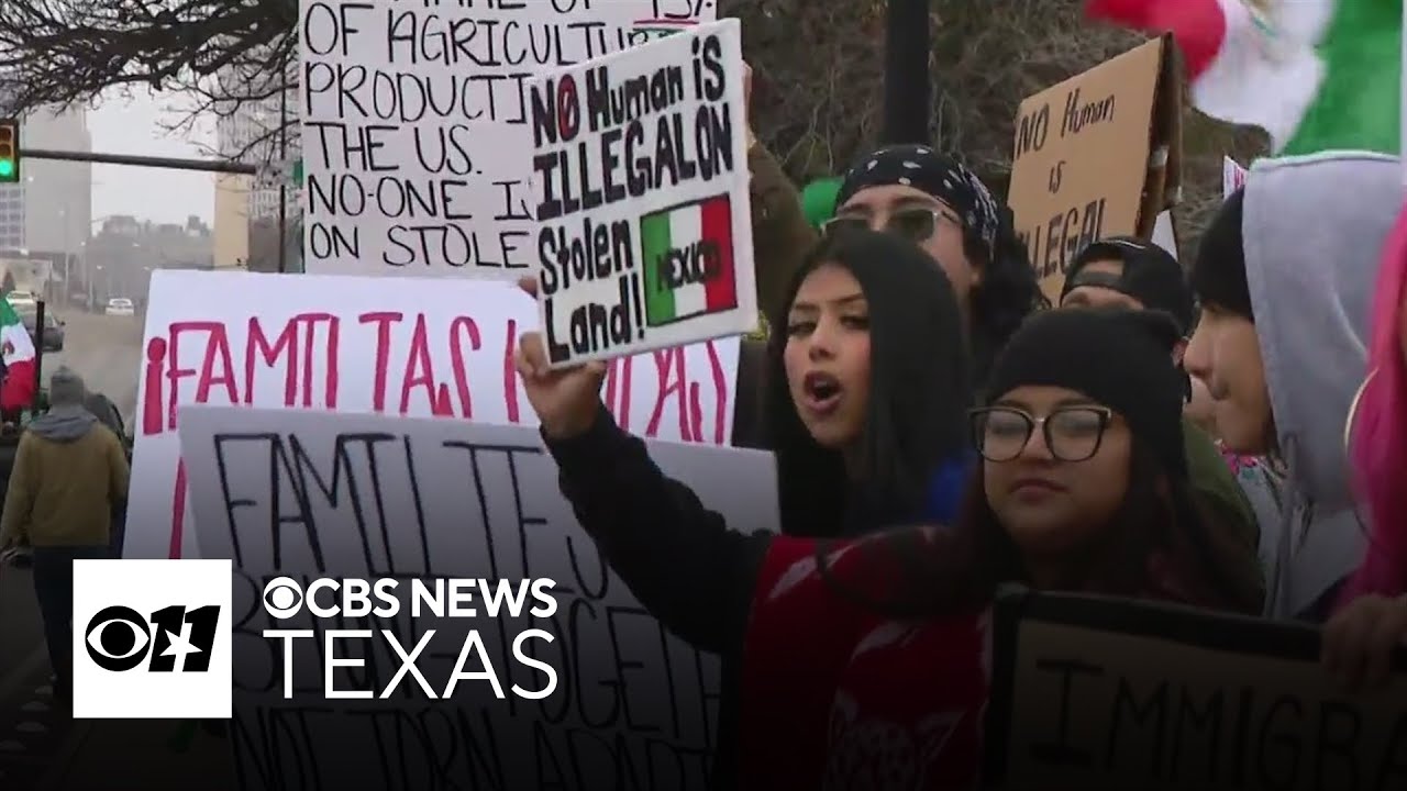 Hundreds gather in North Texas to protest immigration policies