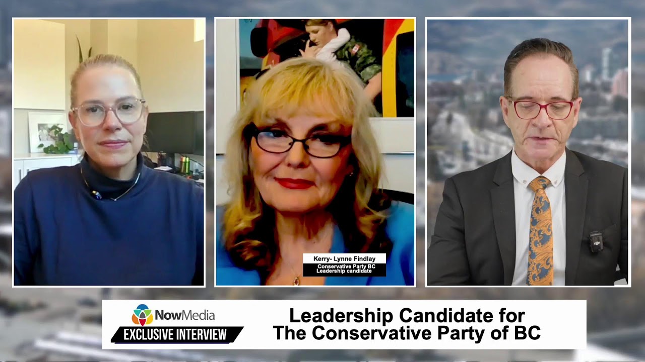 Kerry-Lynne Findlay: Leadership candidate for the Conservative Party of BC