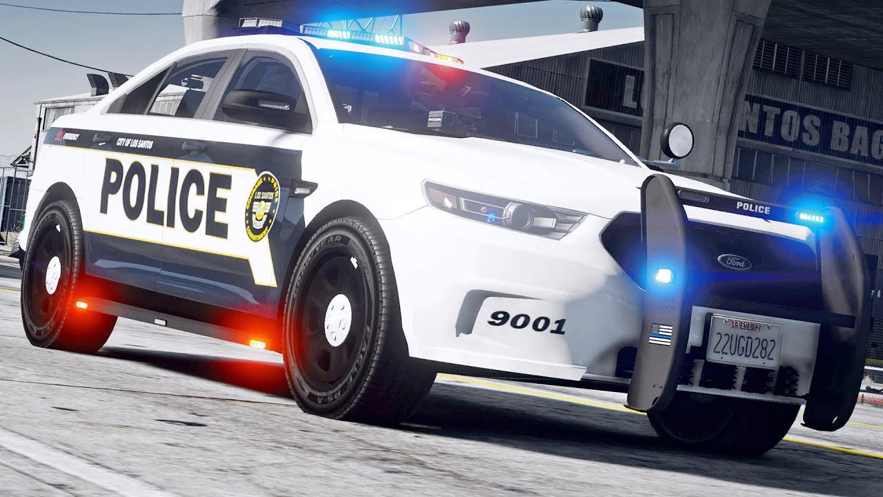 Too Many Tasers in FivePD!