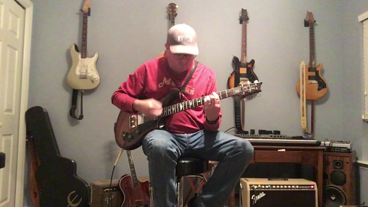 Paul Reed Smith PRS S2 Vela clean tones demo through Fender Super-Sonic