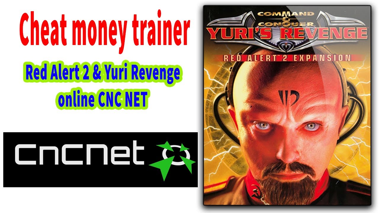 돈 사기 레드 얼럿 2 & 유리 복수 CHEATING MONEY Trainer CNCNET Online RA2 & Yuri Revenge -