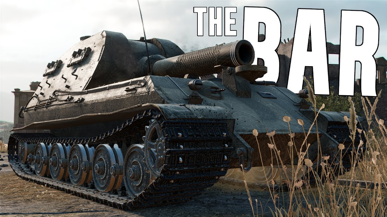What's Going On With the Bar in World of Tanks Console?