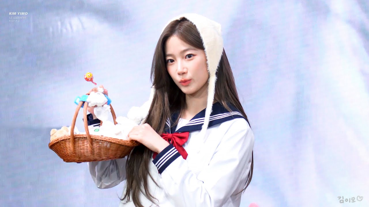 250426 르세라핌(LE SSERAFIM) 뮤직코리아팬사인회 카즈하(KAZUHA) 직캠 by 김이모 - 4K
