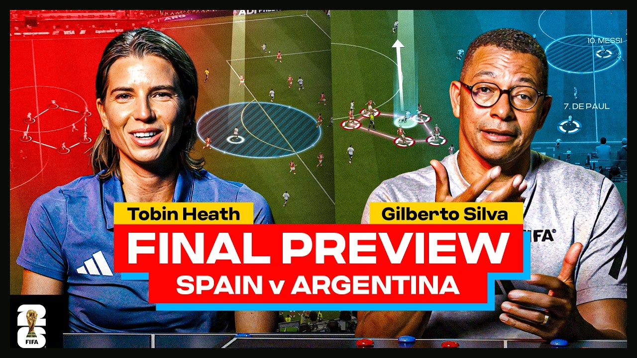 Spain Can Control Everything&hellip; Except Messi? | Tactical Analysis | FIFA World Cup 2026&trade;