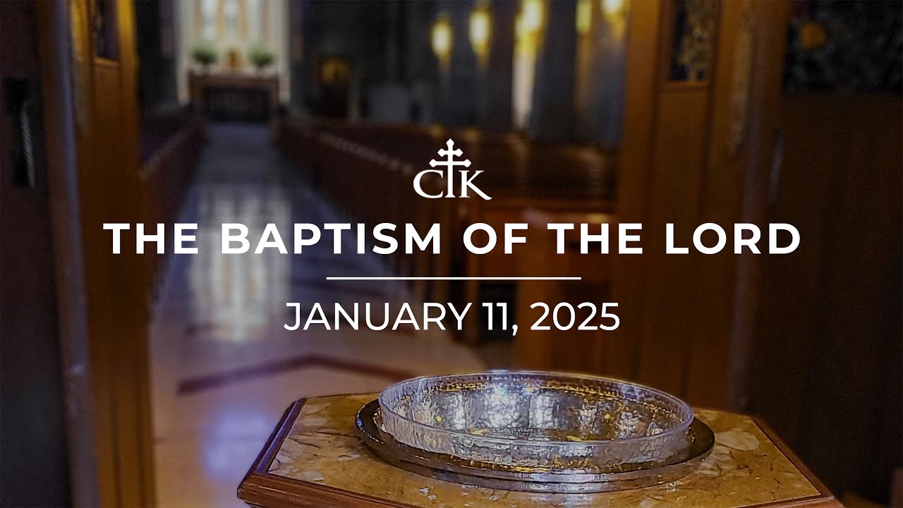 The Baptism of the Lord | January 11, 2026 | Sunday Cathedral Mass | Atlanta, GA