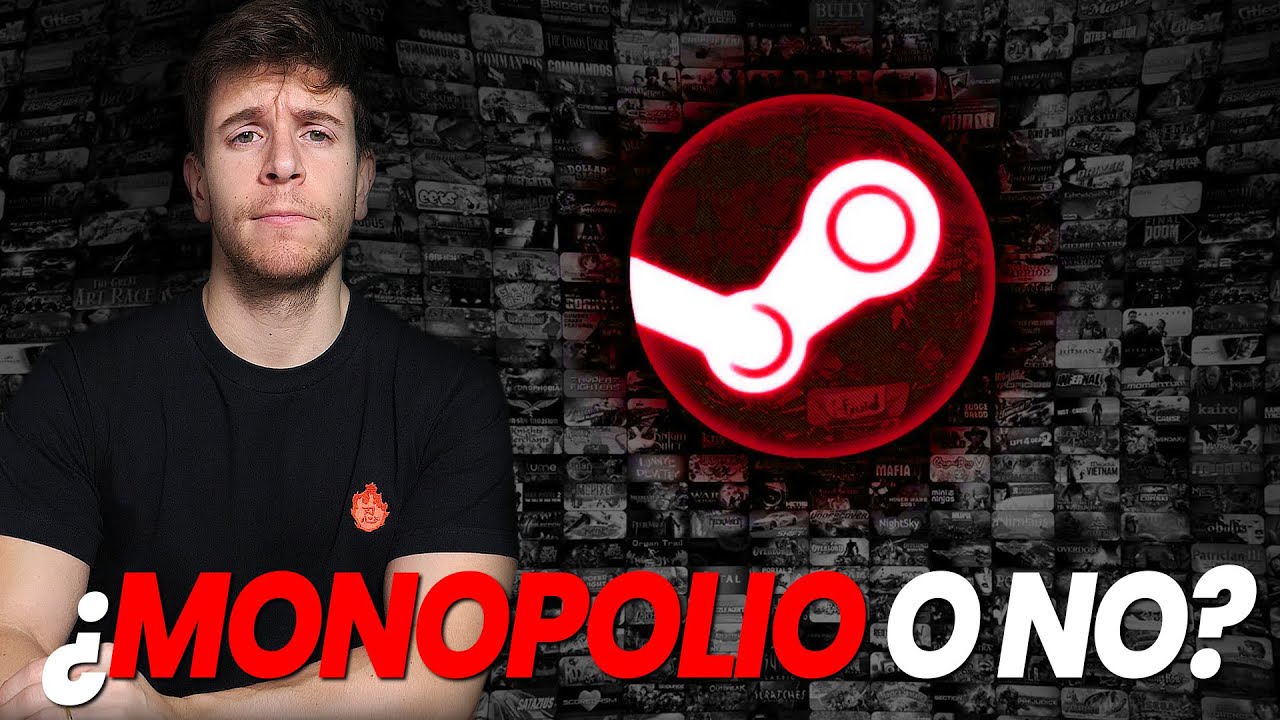 ¿Es Steam un MONOPOLIO?