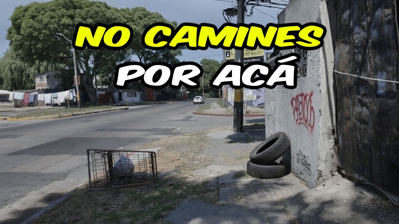 🇺🇾 Esta calle NO está hecha para PEATONES | Veracierto Montevideo