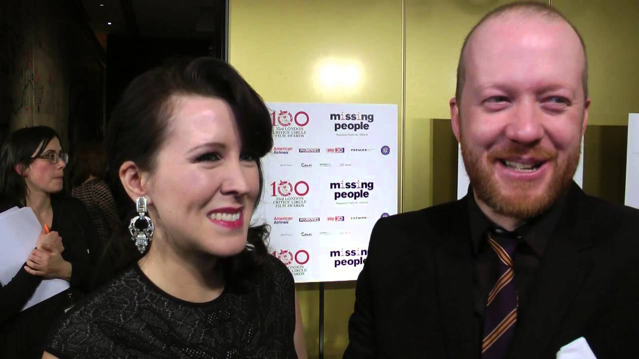 Alice Lowe and Steve Oram Interview - Critics Circle Awards 2013