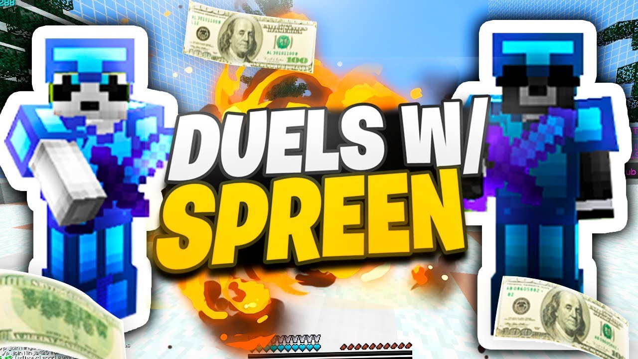 APOSTANDO $$$ CON SpreenDMC EN DUELS!!