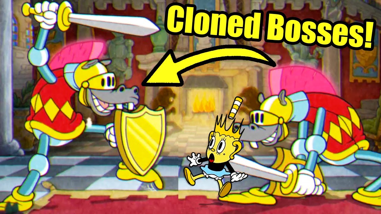 What If You Clone All DLC Bosses in Cuphead?