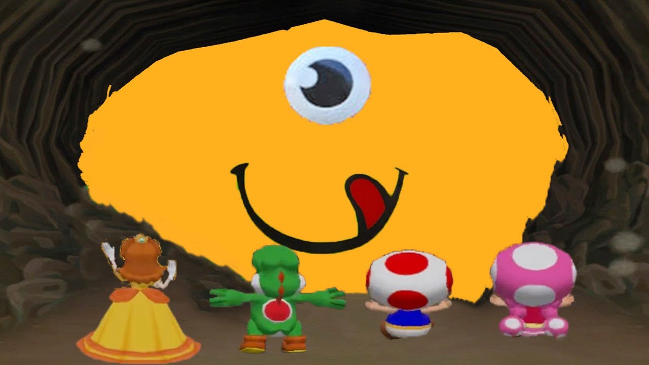MARIO PARTY 6 BATTLE BRIDGE - DAISY VS YOSHI VS TOAD VS TOADETTE (BRUTAL)