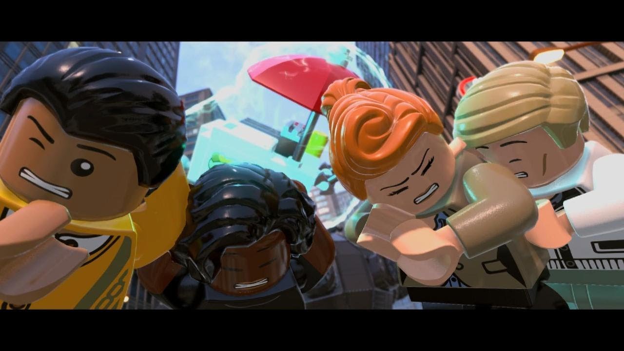 LEGO The Incredibles story ends