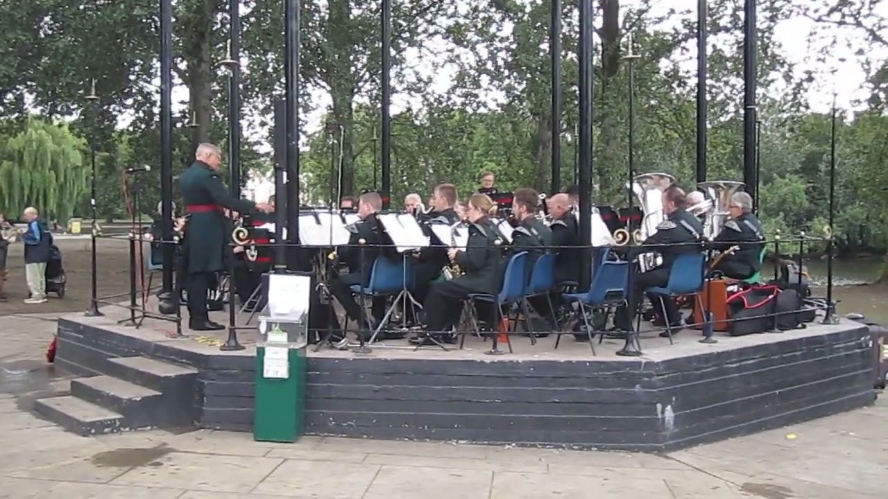 The Welshman - The Waterloo Band of The Rifles