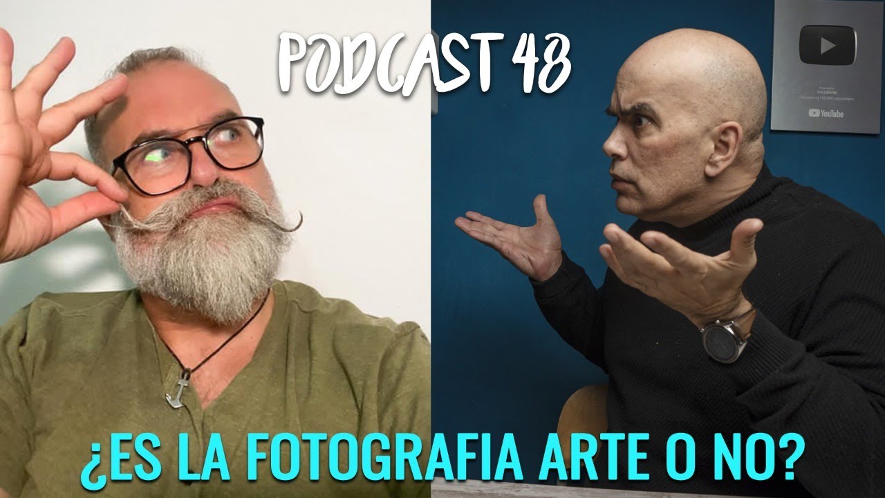 ¿ES LA FOTOGRAFIA ARTE O NO? | CHARLA CON ERIC GIBAUD | PODCAST 48