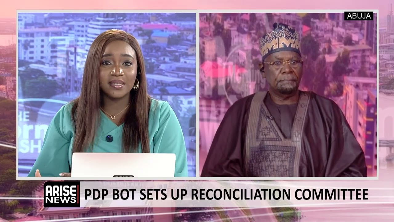 PDP Positive Reconciliation Committee Will Address Disagreements Over Planned Convention - Tsauri