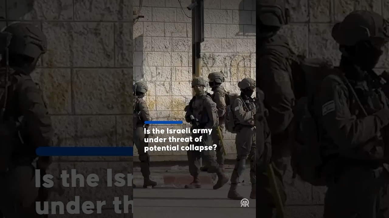 イスラエル軍は崩壊の危機に瀕しているのか？