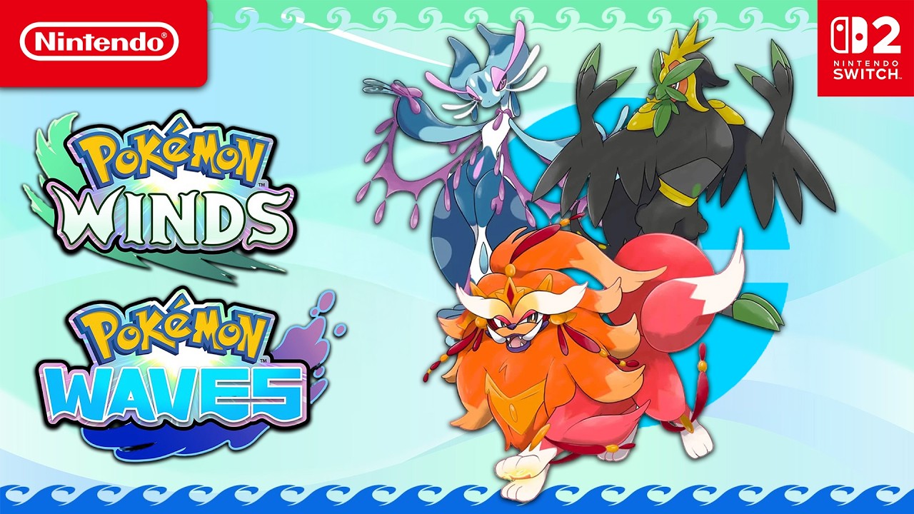 Начальные концепции игры Cool Winds & Waves!