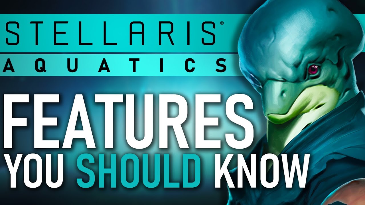 Stellaris: Console Edition | Aquatics Species Pack | Feature Highlights Video