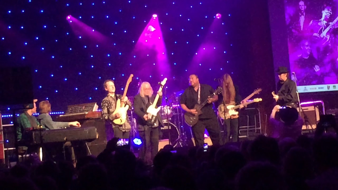 Björgvin Gísla og Larry McCray