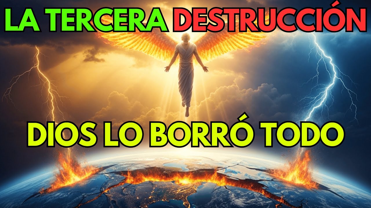 La Tercera Destrucci&oacute;n &mdash; Cuando Dios Borr&oacute; los &Uacute;ltimos Rastros de la Primera Tierra