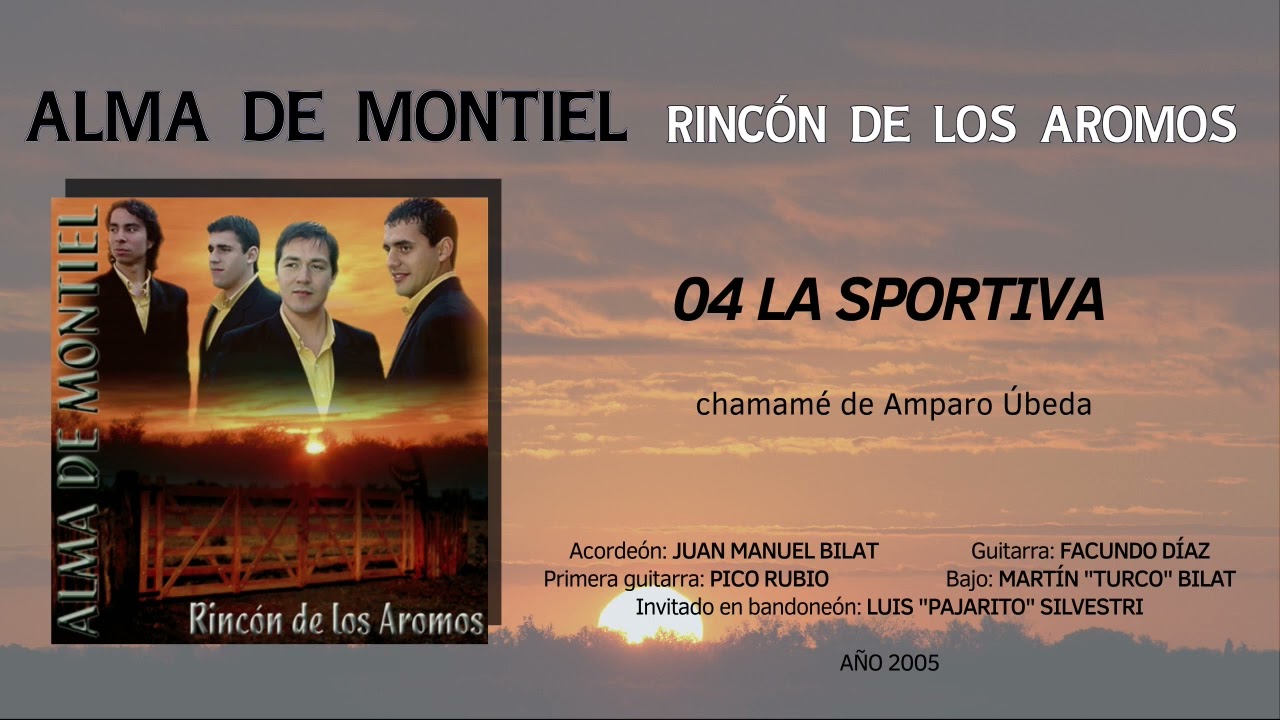 04 La sportiva - Alma de Montiel (álbum 