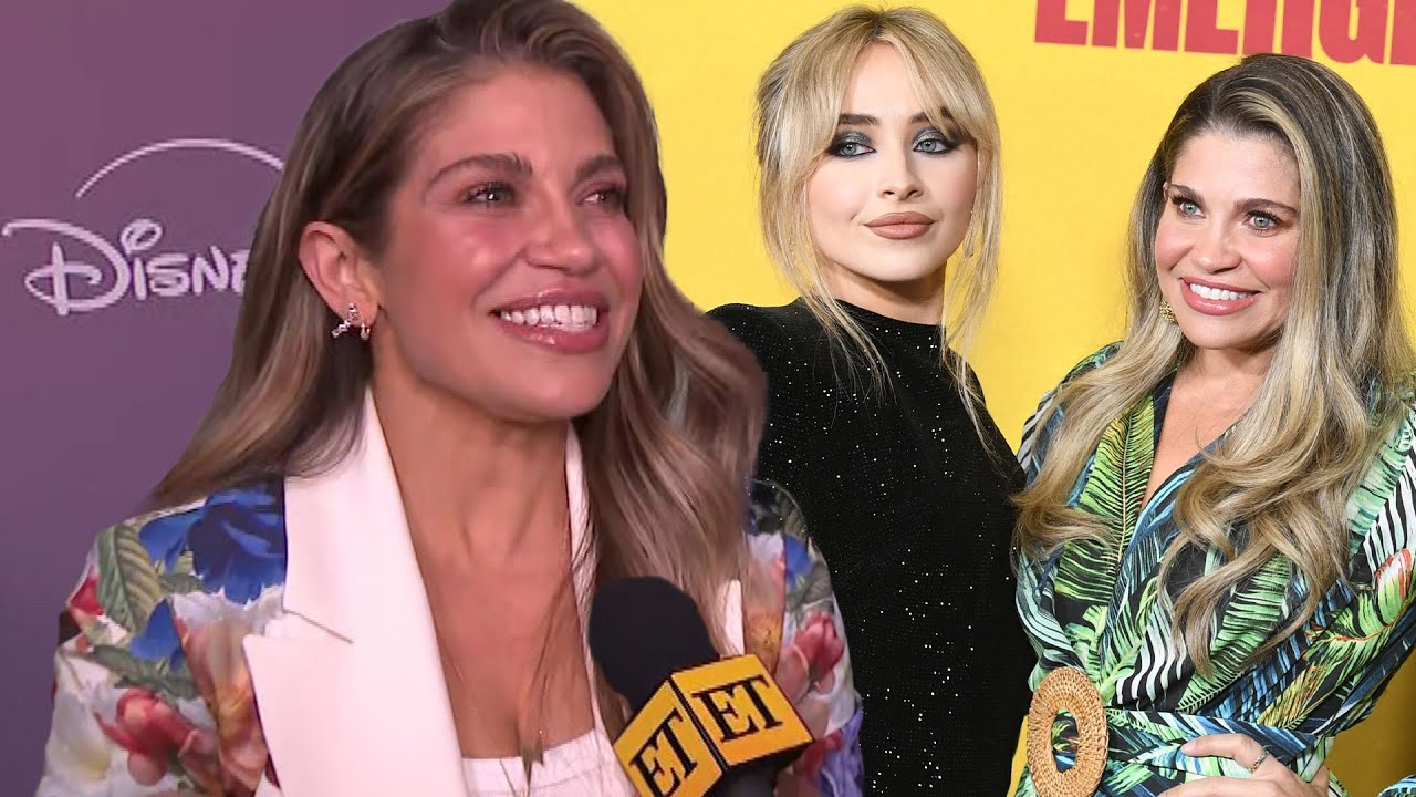 DWTS: Danielle Fishel Jokes She Wants to Dance Only to Sabrina Carpenter Songs! (Exclusive)