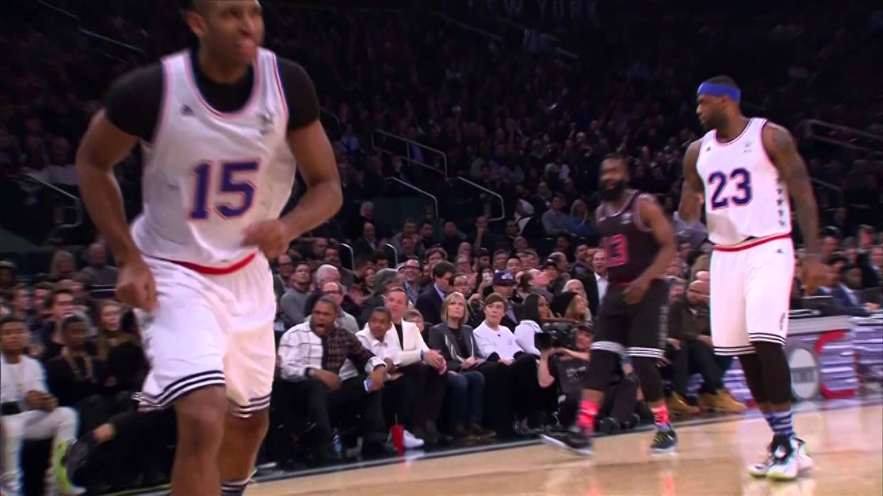 NBA All-Star Game Top 10 Plays: February 15th
