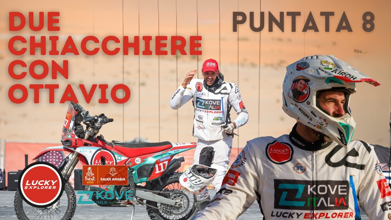 Kove 450 Rally alla Dakar con Ottavio Missoni | Puntata 8