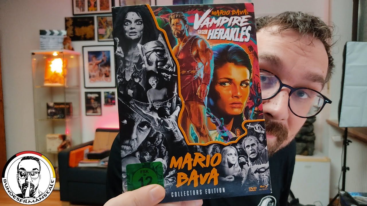 Das kleine Raritätenkabinett #8 | VAMPIRE GEGEN HERAKLES (1961) Mario Bava Collection | Review
