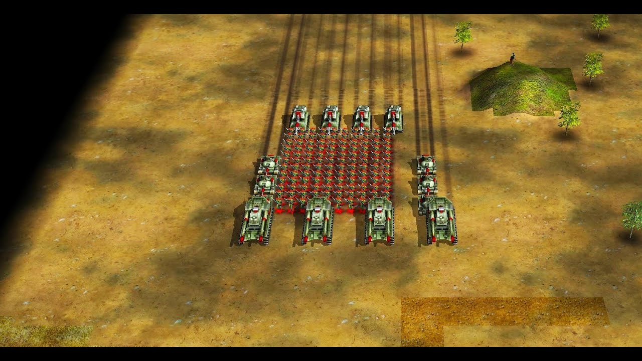 GLA Defends The Town From Majestic Onslaught of Chinese Waves Invasion |C&C Generals ZH Mission Map
