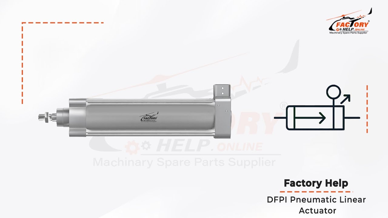 Factory Help - DFPI Pneumatic Linear Actuator