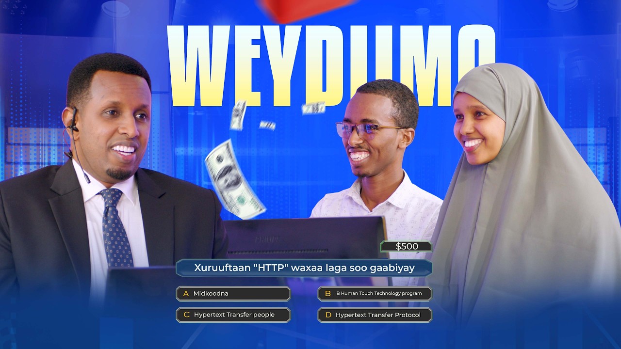 Weydiimo | Xuruuftaan 