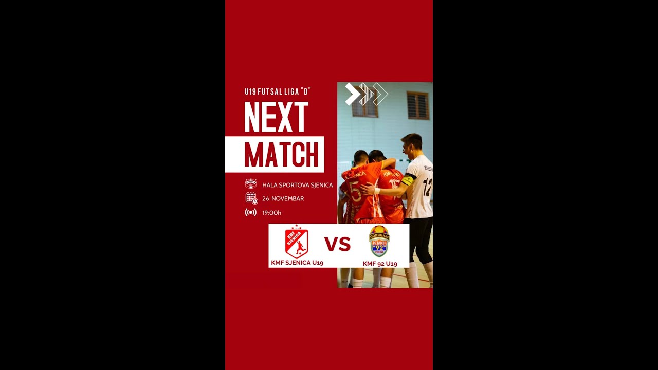 KMF SJENICA u19-KMF 92 u19